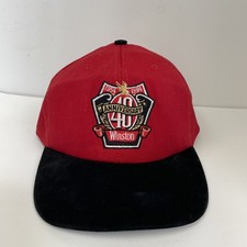 Vintage Winston 40 Anniversary Hat-Cap Snapback 1954-1994