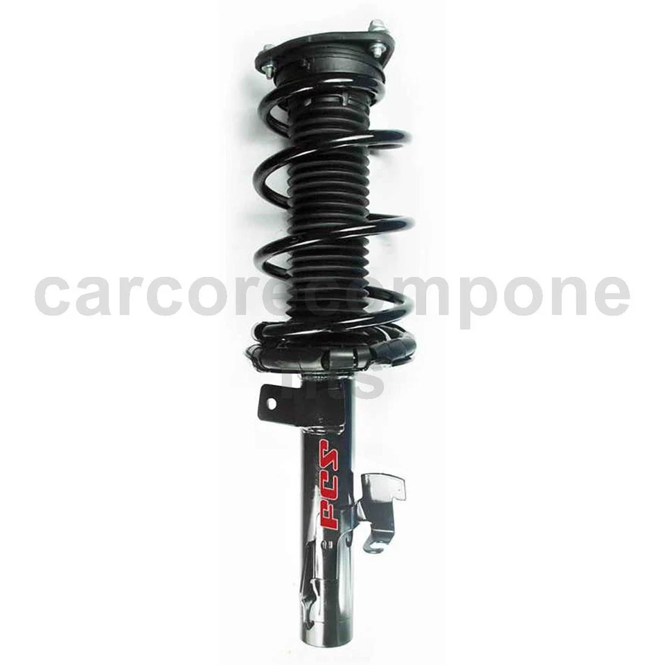 FCS OE Front Suspension Struts & Spring Assembly for 2006-2010 Volvo S40 - Image 2 of 4