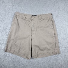 Vintage Polo Ralph Lauren Shorts Mens 38 Khaki Philip Chino Classic 90s 00s USA