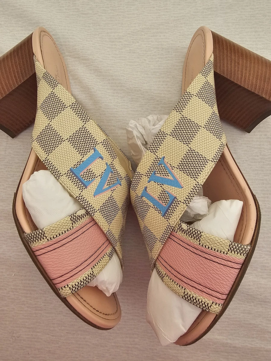 Louis Vuitton High (3-3.9 in) Heel Height Heels for Women for sale