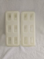 Vintage Tupperware 6-Slot Ice Bar Freezer Tra...