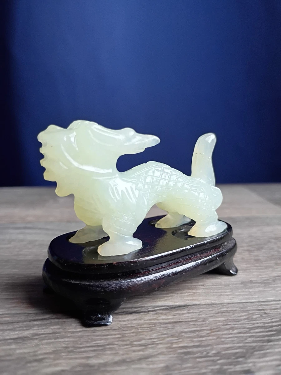 Jade Antique Chinese Dog Figurines & Statues for sale | eBay