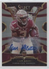 2020 Panini Chronicles Draft Picks Select Prizm Signatures Cam Akers Auto 0d4