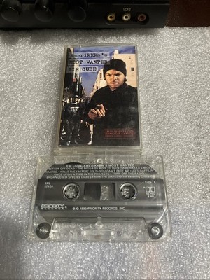 Ice Cube    AmeriKKKa's Most Wanted CASSETTE N.W.A