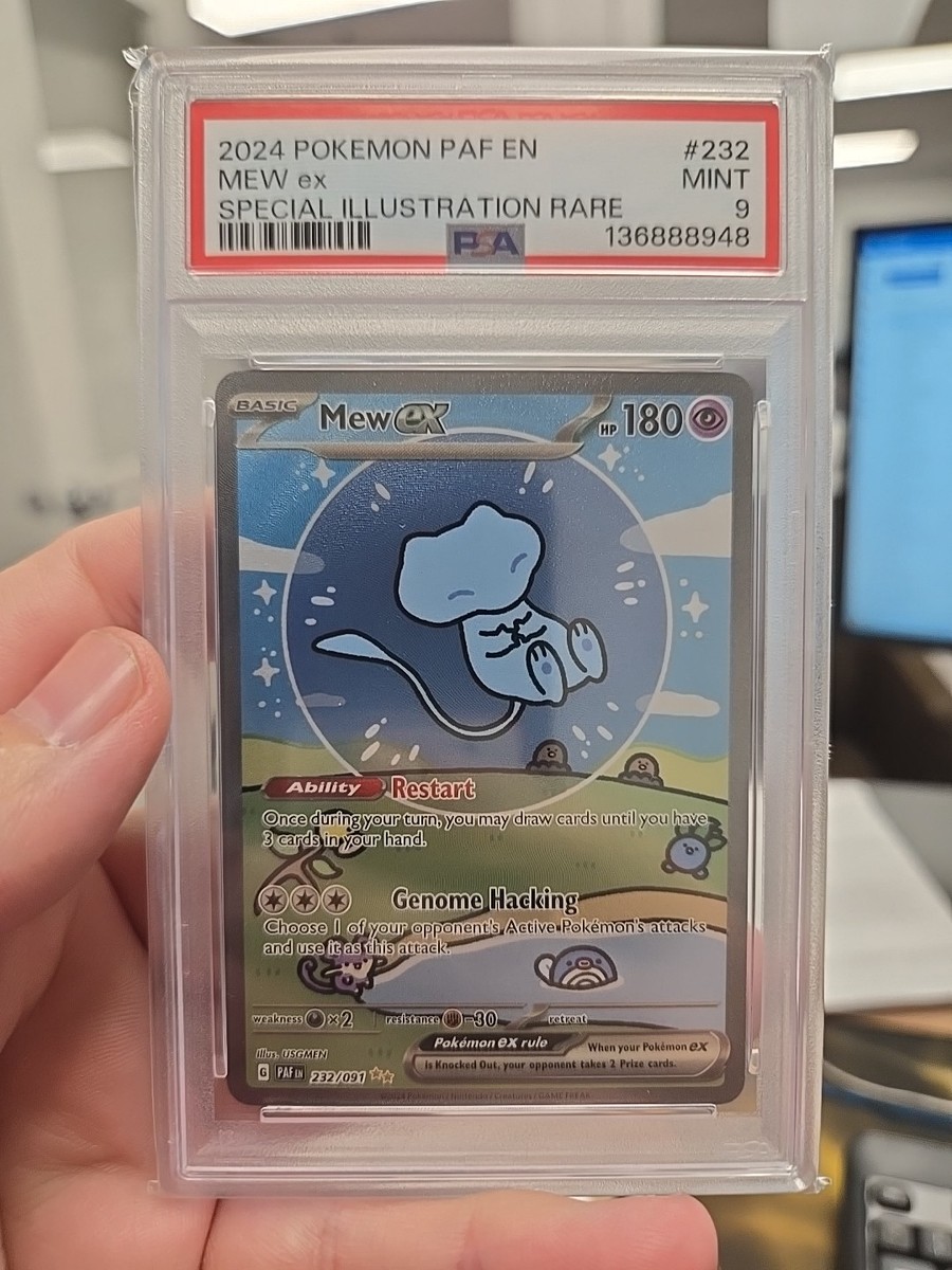 Mew ex 232/091 SV: Paldean Fates Holo for sale online | eBay