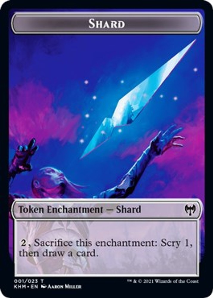 Shard Token [KHM - 1] Near Mint