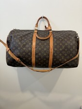 Louis Vuitton Keepall Bandoulière 55 Leather...