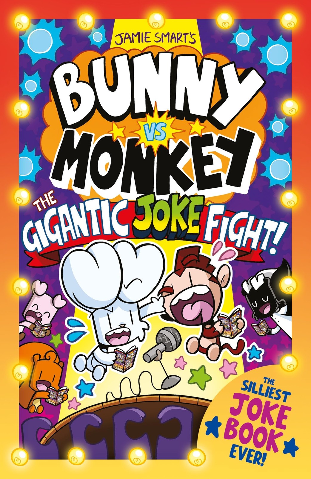 Bunny vs Monkey The Gigantic Joke Fight a Phoenix by Jamie Smart PAPERBACK - Image 2