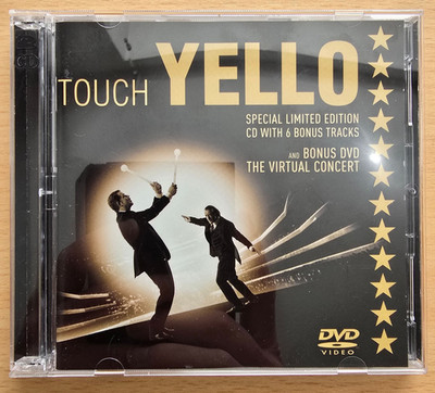 Yello   Touch Yello CD & DVD Universal 2014 Special Limited Edition 