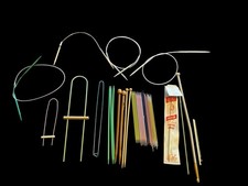 Lot Of Knitting  Crochet Needles  Accessories 39 Pieces