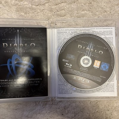Diablo Iii: Reaper of Souls-Ultimate Evil Edition (Sony PlayStation 3)