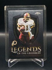 2025 Topps Chrome Football Legends Of The Gridiron Art Monk #LOG-19 Redskins HOF