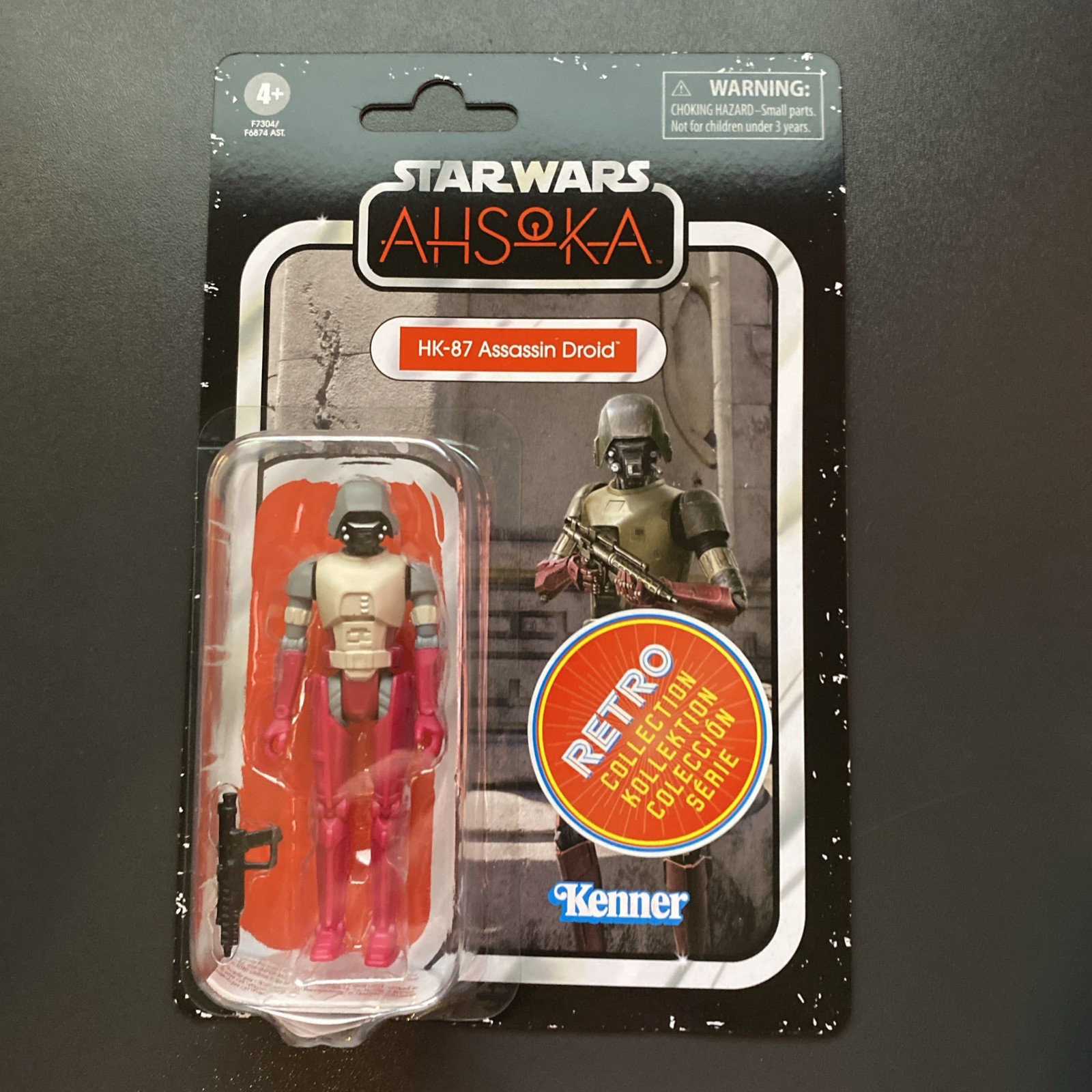 Star Wars Retro Collection Hk-87 Assassin Droid Ahsoka 3.75"" Action Figure