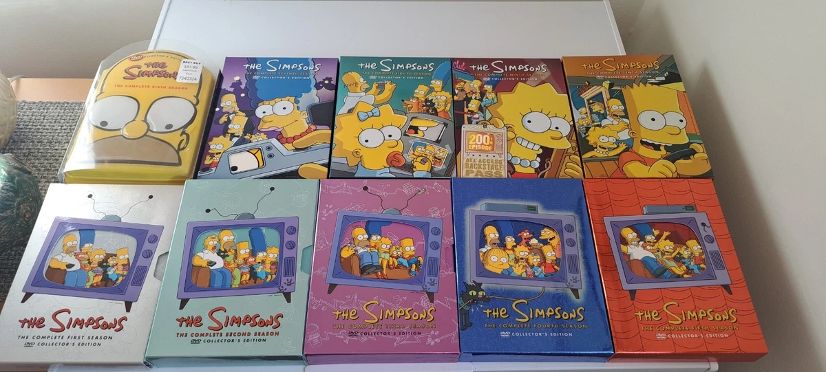 The Simpsons 1 Season DVDs & Blu-ray Discs for sale - eBay