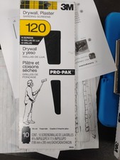 3M Drywall Plaster Sanding Screens 120 10 Screens
