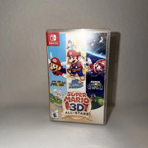 Super Mario 3D All-Stars - Nintendo Switch - CIB