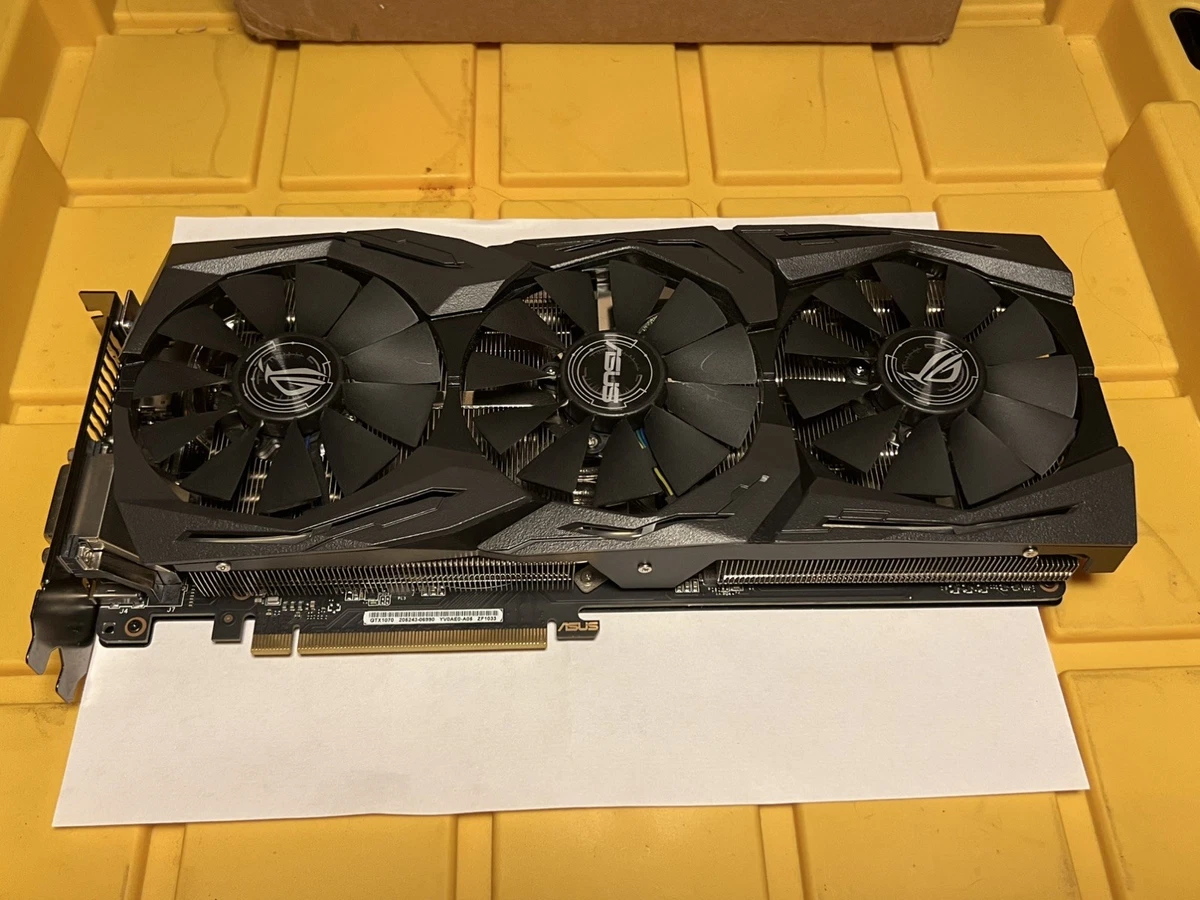 Las mejores ofertas en ASUS NVIDIA GeForce GTX 1070 8 GB de
