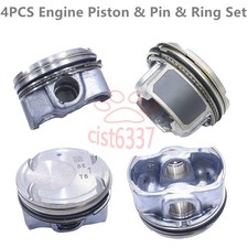 NEW 1.6L TURBO Piston+Pin+Rings set FOR Hyundai Kia 2013-21 230412BCA0230402BAA0