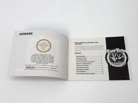 Tiny Toon Adventures Nintendo NES Instruction Booklet Manual NOE 💎 VGC 💎