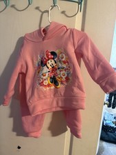 Girls Size 4/5 Minnie Mouse Sweatsuit