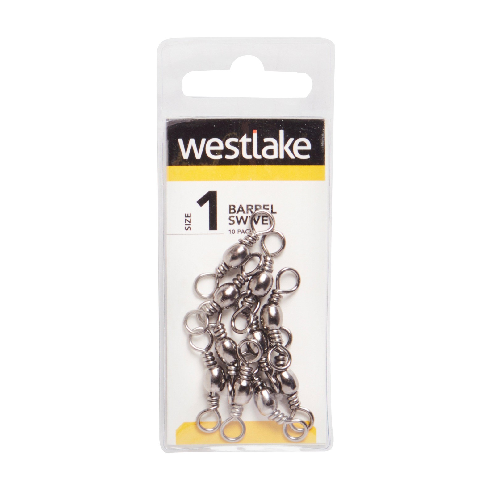 New WESTLAKE Barrel Swivel (Size 1)