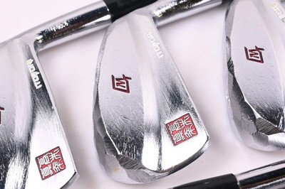 MTG Studio Itobori MB Chrome Eisen / 3-PW / Regular Flex Shimada Tour Schäfte