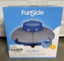 Funsicle P56000F24 PoolBot Robotic Pool Cleaner - Factory Sealed