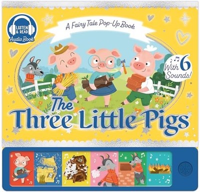The Three Little Pigs: A Fairy Tale Pop-Up Book (Fai...