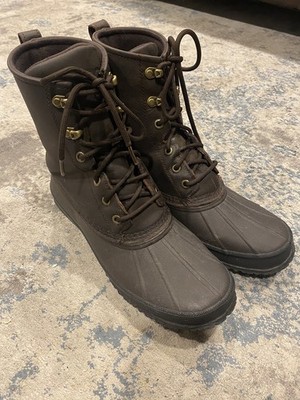 Men's UGG leather Waterproof boot- read description 