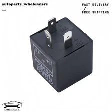 CF13 JL-02 3Pin LED Flasher Relay For Car Turn Signal Light Hyper Flash Fix