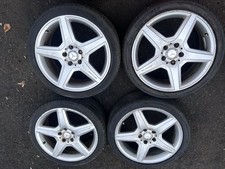 Mercedes Benz A Class Alloy Wheel AMG Set Of 4 Wheels 🛞