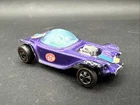 Vintage 1967 Hot Wheels Original Redlines PURPLE BEATNIK BANDIT rough condition