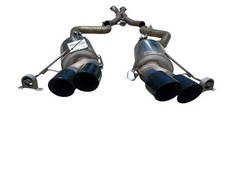 2014-2019 Chevy Corvette C7 180technology Awe Rwd 6.2l Rear Exhaust Muffler