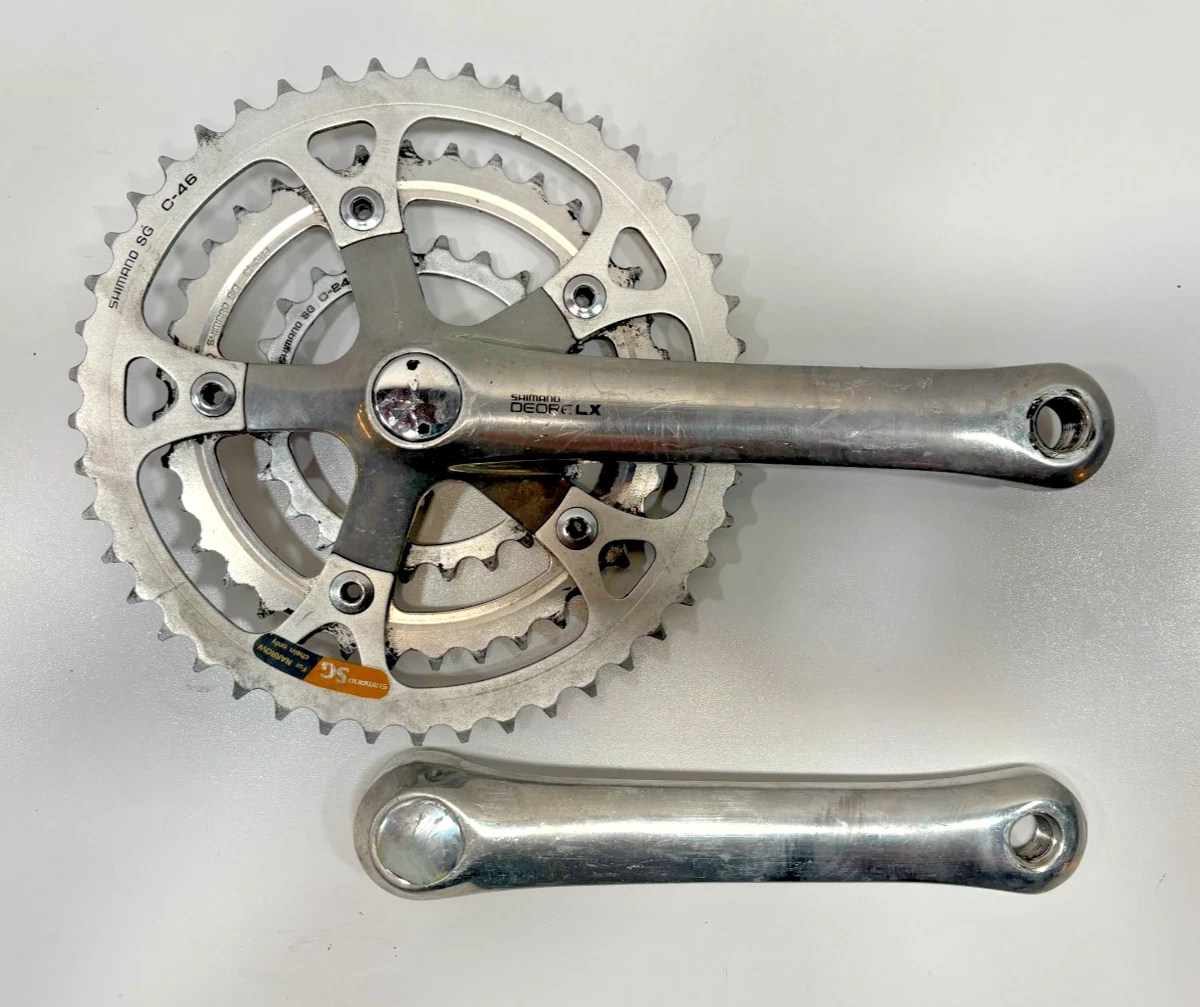 Shimano Deore Lx In Bicycle Cranksets | eBay