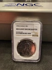 1994 American Silver Eagle 1 oz .999 Silver Brilliant Uncirculated NGC