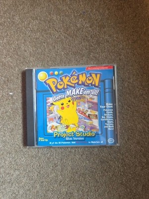 Pokemon Gotta Make Em All Project Studio Blue Version PC Complete Manual