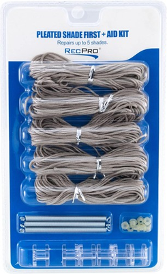 #ad #ad RV Pleated Shade Repair Kit Day Night Window Shade Restringing Tan $24.74