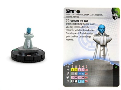 HeroClix - #019b Sayd - Lantern Legacy