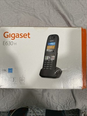 Siemens E630H Gigaset Additional Handset for E630/SL785 System (Black)