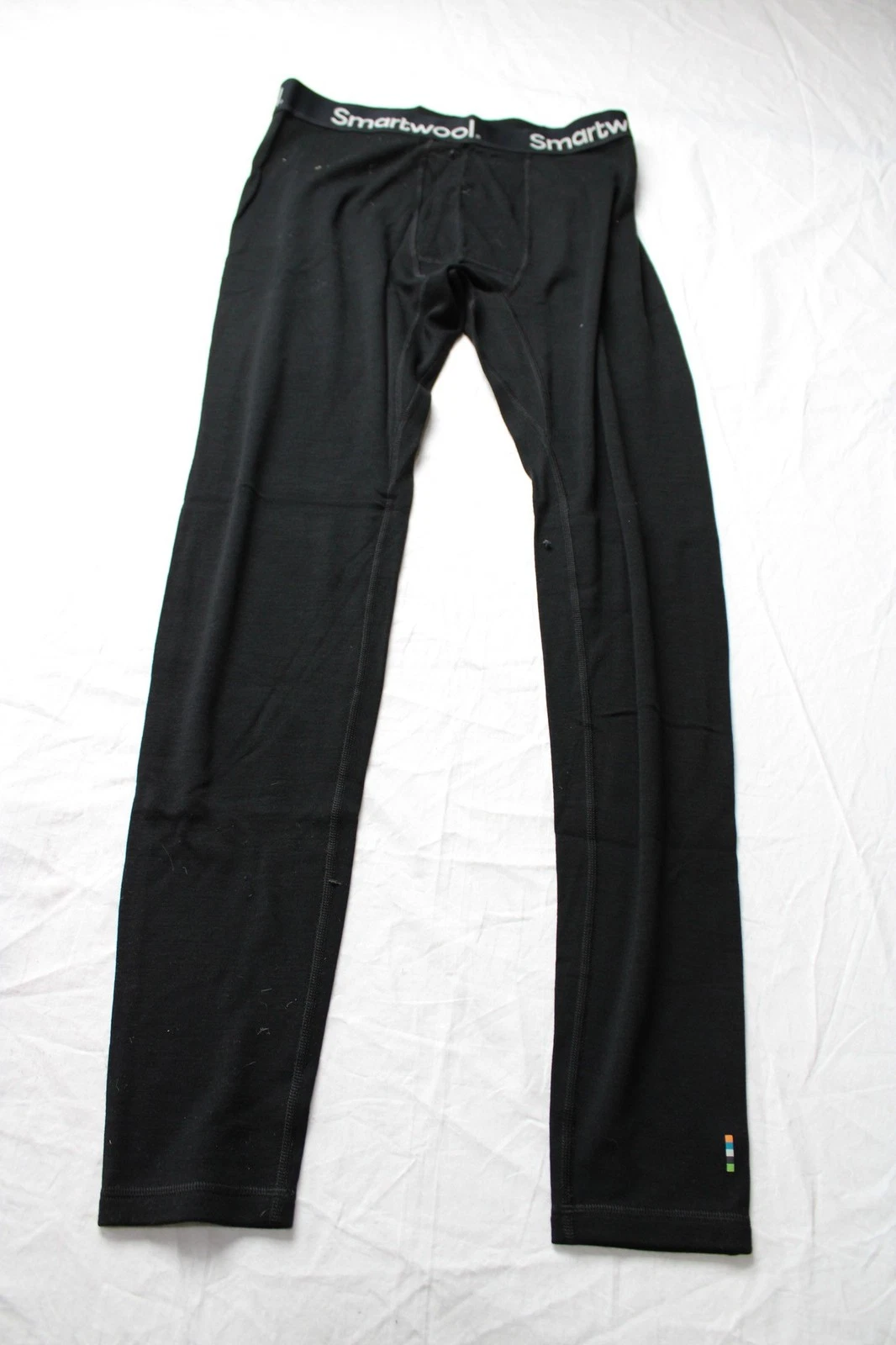 Smartwool Men's Classic Thermal Merino Base Layer Bottom NC3 Black Large NWT