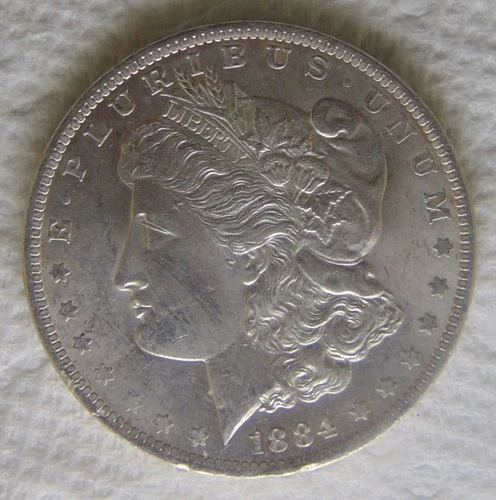1884 O Morgan Silver Dollars $1, NICE COIN, UNCIRCULATED, SWEET!