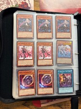 Yu-Gi-Oh! TCG Binder Lot 1st Edition Sky Striker, Upstart Goblin, Nibiru