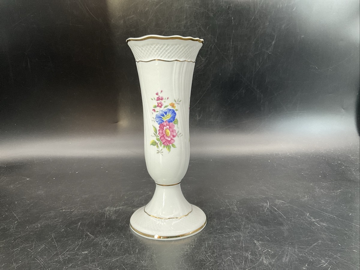 ホロハーザ（Hollóháza） VTG 1992 Hollohaza Hungary 8 1/2” Tall Porcelain Vase | eBay