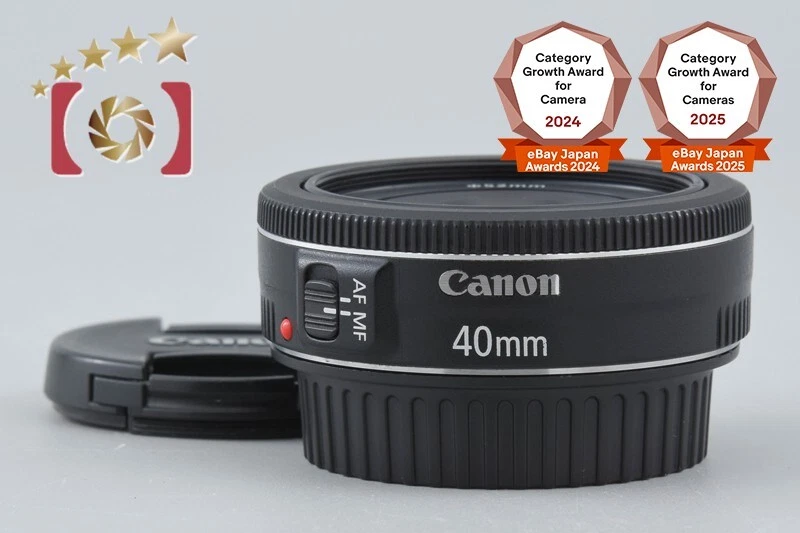 Canon EF 40mm Camera Lenses for sale | eBay