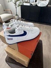 Nike Air Force 1 '01 Low NYC Knicks White/Rush Blue Orange Men  s 13 JK5361-100