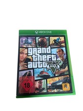 Grand Theft Auto V GTA 5 Xbox One Spiel Disc poliert Original Cover