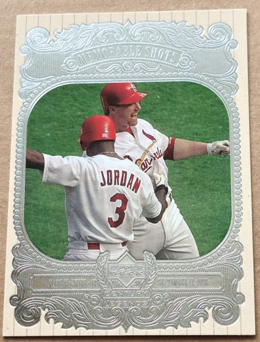 1999 Upper Deck Century Legends Mark McGwire #HR10 card