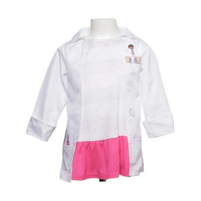 Disney, Verkleidung, Größe: 104, Polyester, Weiß/Pink #ObS
