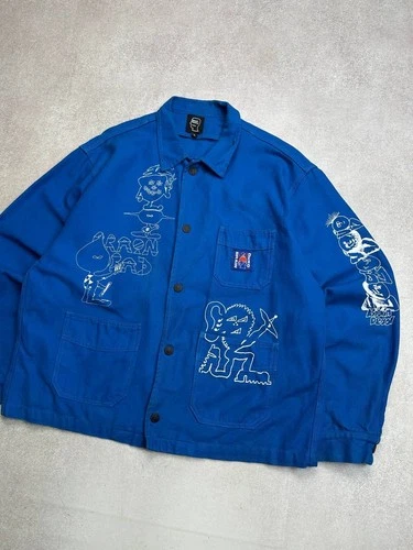 BRAIN DEAD CHORE BLUE HEAVY JACKET L  image 2