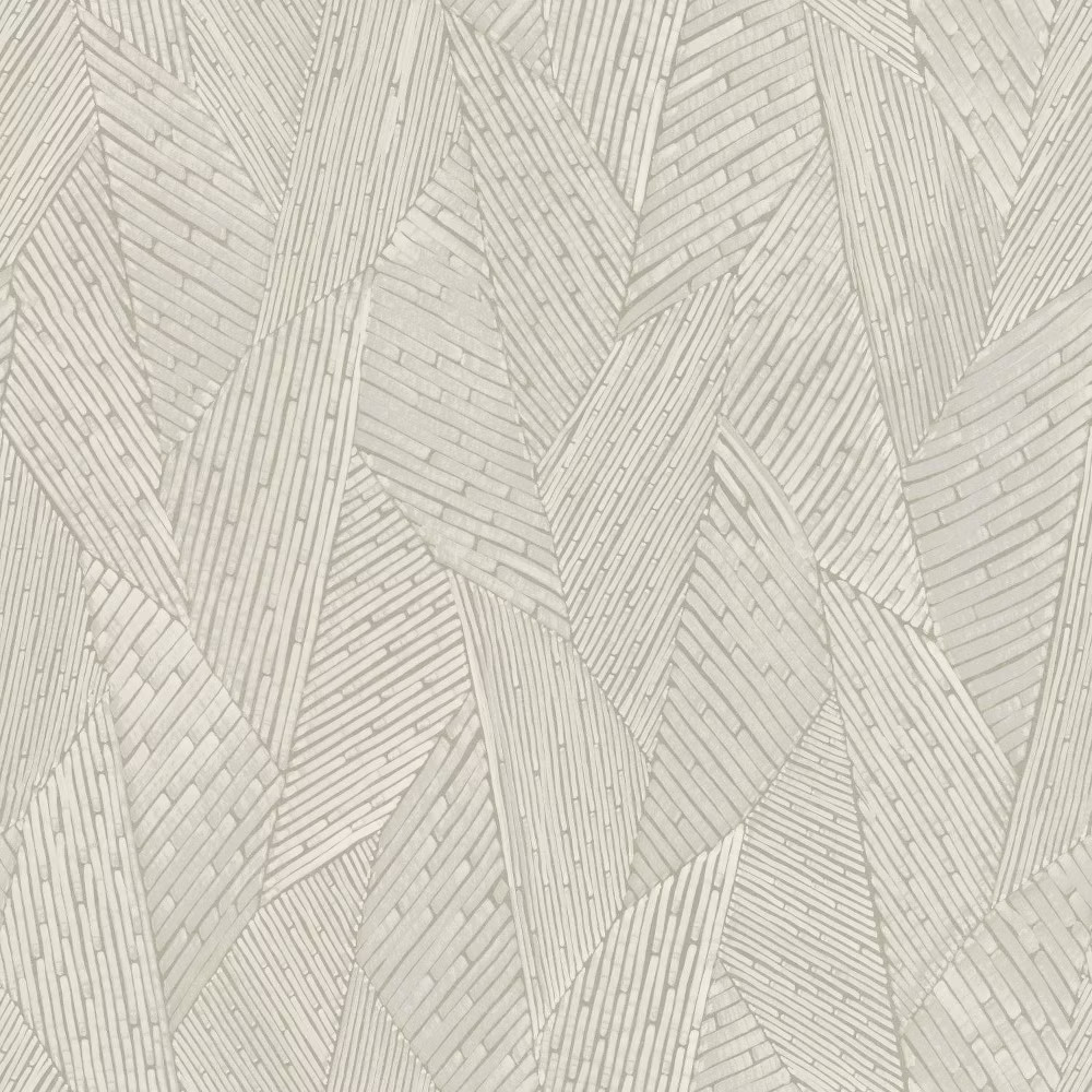 RoomMates Woven Reed Stitch Taupe Peel and Stick Wallpaper: Removable